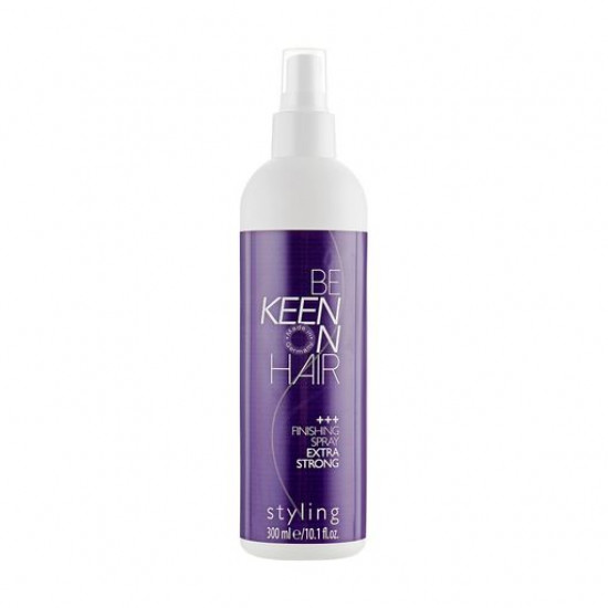Фінішний спрей для волосся Keen Finishing Spray Extra Strong екстрасильної фіксації, 300 мл Фінішний спрей для волосся Keen Finishing Spray Extra Strong екстрасильної фіксації, 300 мл