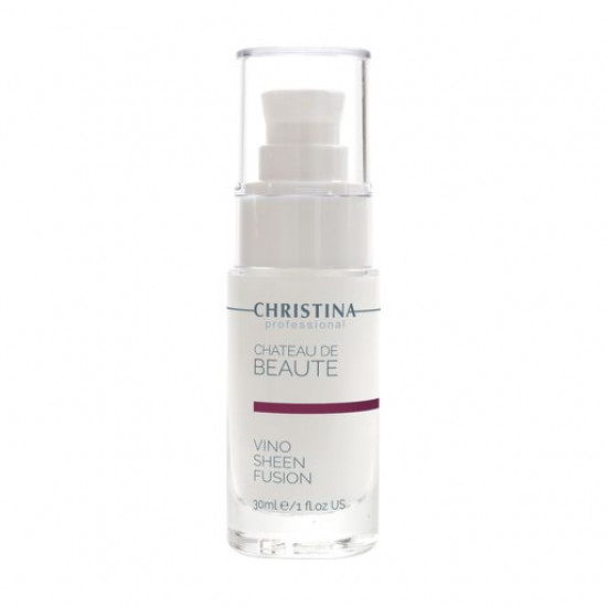 Флюїд для обличчя Christina Chateau de Beaute Vino Sheen Fusion Пишність, 30 мл Флюїд для обличчя Christina Chateau de Beaute Vino Sheen Fusion Пишність, 30 мл