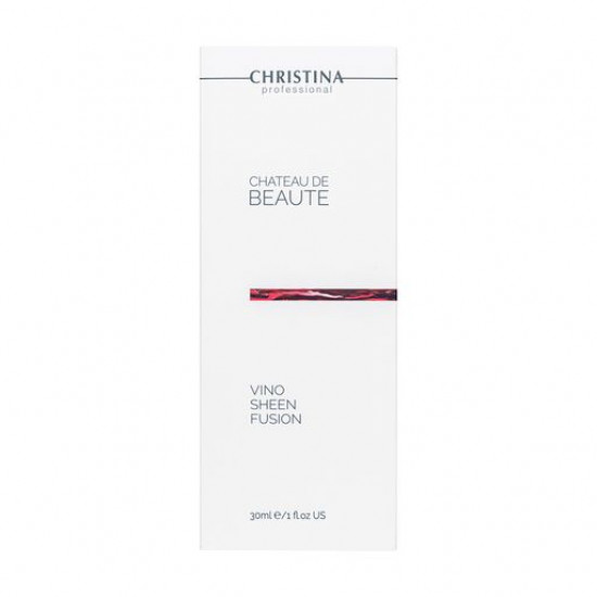 Флюїд для обличчя Christina Chateau de Beaute Vino Sheen Fusion Пишність, 30 мл Флюїд для обличчя Christina Chateau de Beaute Vino Sheen Fusion Пишність, 30 мл