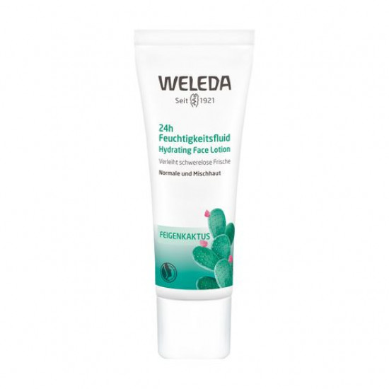 Флюид для лица Weleda 24H Face Spray Feigenkaktus Кактус опунция, 24 часа увлажнения, 30 мл
Флюид для лица Weleda 24H Face Spray Feigenkaktus Кактус опунция, 24 часа увлажнения, 30 мл