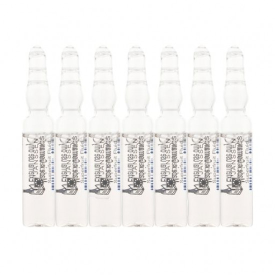Фруктовые ампулы для лица Janssen Cosmetics Ampoules Superfruit Fluid с витамином C, 7*2 мл
Фруктовые ампулы для лица Janssen Cosmetics Ampoules Superfruit Fluid с витамином C, 7*2 мл