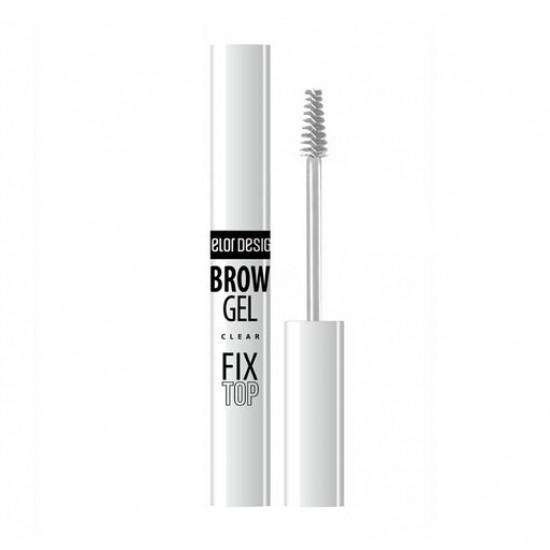 Gel fixer for eyebrows of Belor Design Fixtop of Transparent, 5.2 g Gel fixer for eyebrows of Belor Design Fixtop of Transparent, 5.2 g