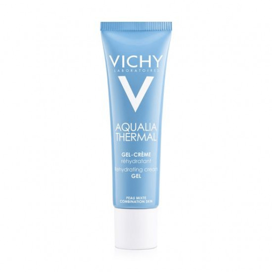 Vichy Aqualia Thermal Rehydrating Cream Gel gel-cream for deep moisturizing of face skin, 30 ml Vichy Aqualia Thermal Rehydrating Cream Gel gel-cream for deep moisturizing of face skin, 30 ml