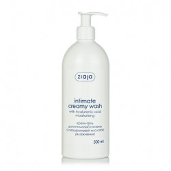 Gel-cream for intimate hygiene of Ziaja with hyaluronic acid, 500 ml