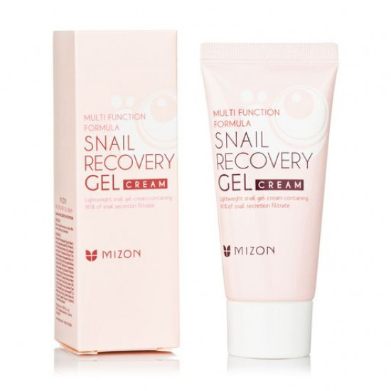 Гель-крем для обличчя Mizon Snail Recovery Gel Cream равликовий, 45 мл Гель-крем для обличчя Mizon Snail Recovery Gel Cream равликовий, 45 мл