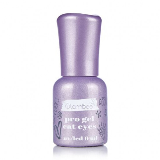 Gel polish for nails of GlamBee ProGel Cat Eyes 74, 6 ml Gel polish for nails of GlamBee ProGel Cat Eyes 74, 6 ml