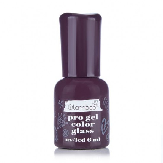 Gel polish for nails of GlamBee ProGel Color Glas UV/LED 110, 6 ml Gel polish for nails of GlamBee ProGel Color Glas UV/LED 110, 6 ml