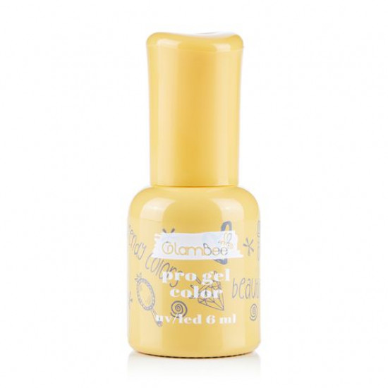 Gel polish for nails of GlamBee Pro Gel Color UV/LED 49, 6 ml Gel polish for nails of GlamBee Pro Gel Color UV/LED 49, 6 ml