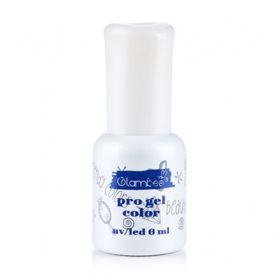 Gel polish for nails of GlamBee Pro Gel Color UV/LED 51, 6 ml Gel polish for nails of GlamBee Pro Gel Color UV/LED 51, 6 ml