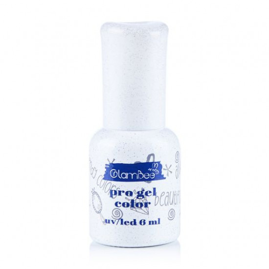 Gel polish for nails of GlamBee Pro Gel Color UV/LED 52, 6 ml Gel polish for nails of GlamBee Pro Gel Color UV/LED 52, 6 ml