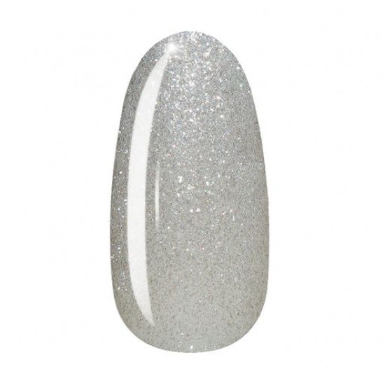 Gel polish for nails of Labi Moon Full Glitter UV/LED G01 White pearls, 9 ml Gel polish for nails of Labi Moon Full Glitter UV/LED G01 White pearls, 9 ml