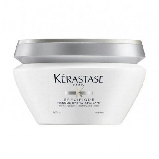 Гель-маска Kerastase Specifique Masque Hydra-Apaisant для всіх типів волосся та чутливої шкіри голови, 200 мл Гель-маска Kerastase Specifique Masque Hydra-Apaisant для всіх типів волосся та чутливої шкіри голови, 200 мл