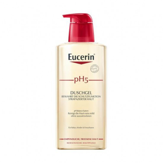 Eucerin pH5 Shower Gel shower gel, 400 ml Eucerin pH5 Shower Gel shower gel, 400 ml