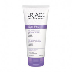 Gel for intimate hygiene of Uriage Eau Thermale Gyn-Phy Refreshing with thermal water, 200 ml