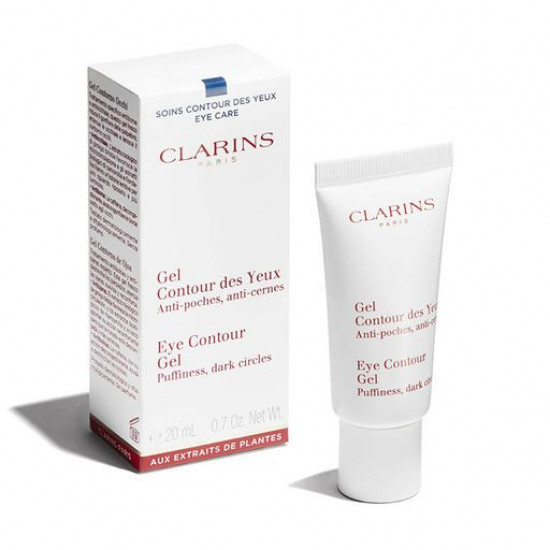 Skin gel around eyes of Clarins Eye Contour Gel, 20 ml Skin gel around eyes of Clarins Eye Contour Gel, 20 ml