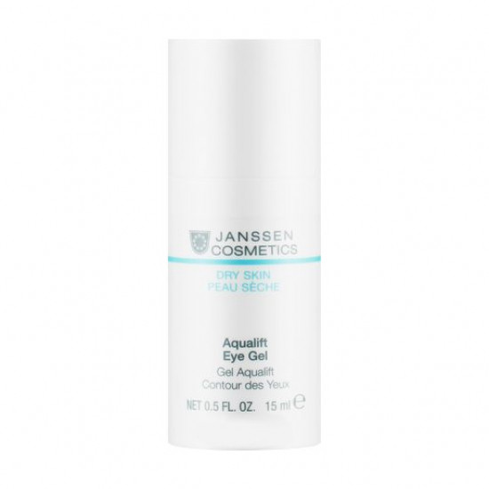 Гель для кожи вокруг глаз Janssen Cosmetics Dry Skin Aqualift Eye Gel, 15 мл
Гель для кожи вокруг глаз Janssen Cosmetics Dry Skin Aqualift Eye Gel, 15 мл