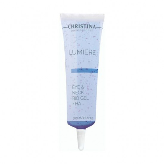 Гель для кожи вокруг глаз и шеи Christina Lumiere Eye & Neck Bio Gel + HA с гиалуроновой кислотой, 30 мл
Гель для кожи вокруг глаз и шеи Christina Lumiere Eye & Neck Bio Gel + HA с гиалуроновой кислотой, 30 мл