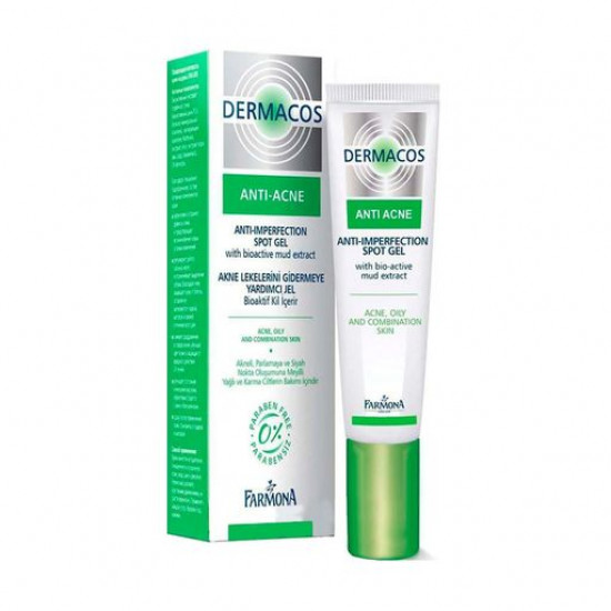 Гель для лица Farmona Dermacos Anti-Acne для устранения проблем кожи, 15 мл
Гель для лица Farmona Dermacos Anti-Acne для устранения проблем кожи, 15 мл