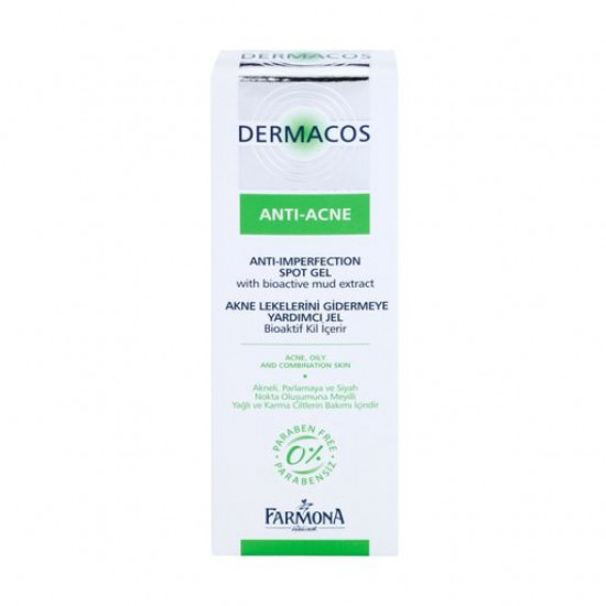 Гель для лица Farmona Dermacos Anti-Acne для устранения проблем кожи, 15 мл
Гель для лица Farmona Dermacos Anti-Acne для устранения проблем кожи, 15 мл