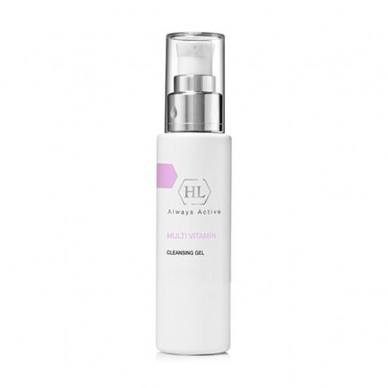 Гель для очищения лица Holy Land Cosmetics Multi Vitamin Cleansing Gel, 250 мл
Гель для очищения лица Holy Land Cosmetics Multi Vitamin Cleansing Gel, 250 мл