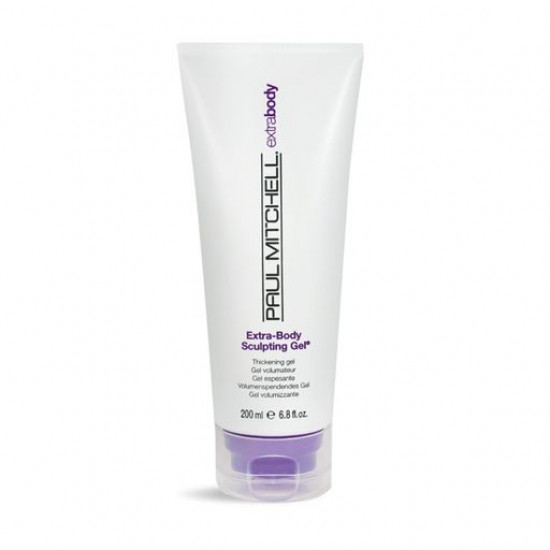 Gel for giving of volume to hair of Paul Mitchell Extra-Body Sculpting Gel, 200 ml Gel for giving of volume to hair of Paul Mitchell Extra-Body Sculpting Gel, 200 ml