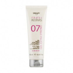 Гель для укладання волосся Dikson Finish Keiras 07 Gel Extra Strong з ефектом гнучкого цементу, екстрасильної фіксації, 250 мл