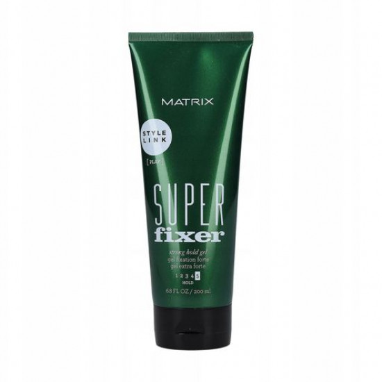 Гель для укладання волосся Matrix Style Link Super Fixer сильної фіксації, 200 мл Гель для укладання волосся Matrix Style Link Super Fixer сильної фіксації, 200 мл