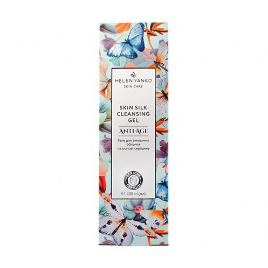 Gel for washing of Helen Yanko Skin Silk Cleansing Gel Anti-Age on the basis of sericine, 200 ml Gel for washing of Helen Yanko Skin Silk Cleansing Gel Anti-Age on the basis of sericine, 200 ml
