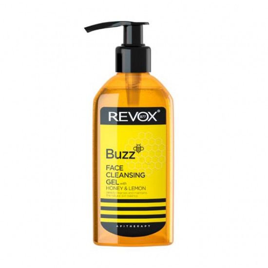 Гель для вмивання Revox B77 Buzz Face Cleansing Gel, 180 мл Гель для вмивання Revox B77 Buzz Face Cleansing Gel, 180 мл