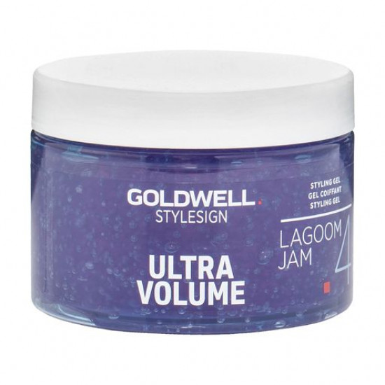 Gel for hair of Goldwell Stylesign Lagoom Jam 4 Ultra Volume, 150 ml Gel for hair of Goldwell Stylesign Lagoom Jam 4 Ultra Volume, 150 ml
