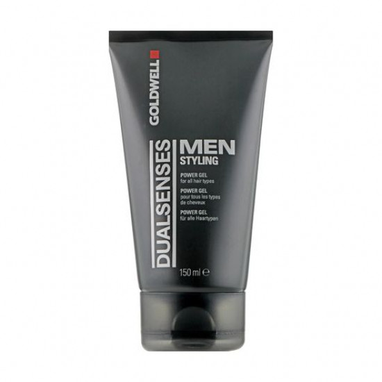 The Goldwell Dualsenses For Men Power Gel strong hold hair gel for men, 150 ml The Goldwell Dualsenses For Men Power Gel strong hold hair gel for men, 150 ml