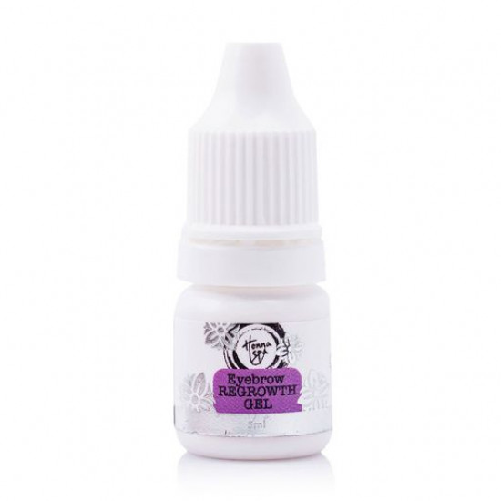 Gel for restoration of growth of eyebrows of Henna Spa Eyebrow Regrowth Gel, 5 ml Gel for restoration of growth of eyebrows of Henna Spa Eyebrow Regrowth Gel, 5 ml