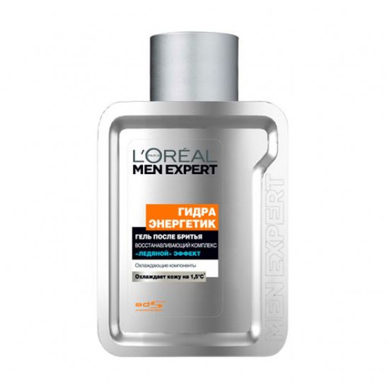Gel after shaving of men's Paris Men Expert the Hydra the Power engineering specialist, 100 ml Gel after shaving of men's Paris Men Expert the Hydra the Power engineering specialist, 100 ml