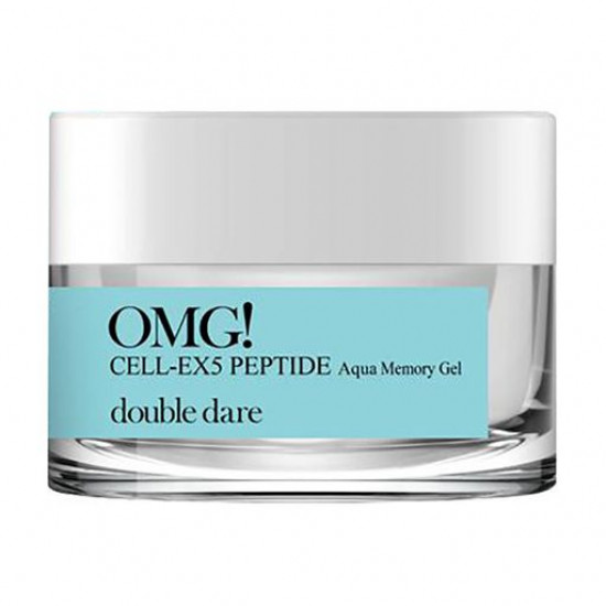 Gel with a peptide complex for the person Double Dare Omg! CELL-EX5 Peptide Aqua Memory Gel, 30 ml Gel with a peptide complex for the person Double Dare Omg! CELL-EX5 Peptide Aqua Memory Gel, 30 ml