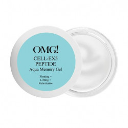 Gel with a peptide complex for the person Double Dare Omg! CELL-EX5 Peptide Aqua Memory Gel, 30 ml