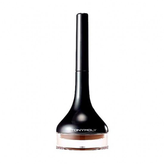 Gel eyeliner of Tony Moly Back Gel Eyeliner 03 Pearl Brown, 4 g Gel eyeliner of Tony Moly Back Gel Eyeliner 03 Pearl Brown, 4 g