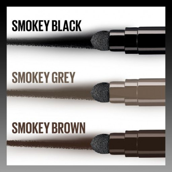 Gel pencil for an age of Maybelline New York Tattoo Smokey Liner 40, 1.3 g Gel pencil for an age of Maybelline New York Tattoo Smokey Liner 40, 1.3 g