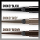 Gel pencil for an age of Maybelline New York Tattoo Smokey Liner 40, 1.3 g Gel pencil for an age of Maybelline New York Tattoo Smokey Liner 40, 1.3 g