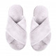 Женские комнатные тапочки Twins HS-Lux открытые, перекрест, меховые, серые, размер 40
Женские комнатные тапочки Twins HS-Lux открытые, перекрест, меховые, серые, размер 40