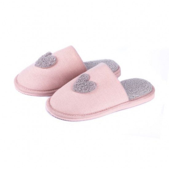 Женские комнатные тапочки Twins HS-OZ закрытые, сердце, розовые, размер 38-39
Женские комнатные тапочки Twins HS-OZ закрытые, сердце, розовые, размер 38-39