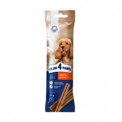 Жевательные палочки для взрослых собак Club 4 Paws Dental Sticks, 77 г