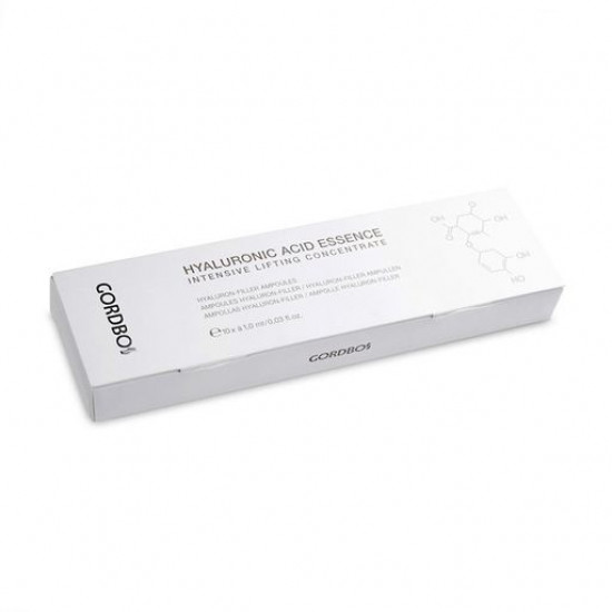 Gordbos Hyaluronic hyaluronic acid Essence in ampoules, 10kh1ml Gordbos Hyaluronic hyaluronic acid Essence in ampoules, 10kh1ml