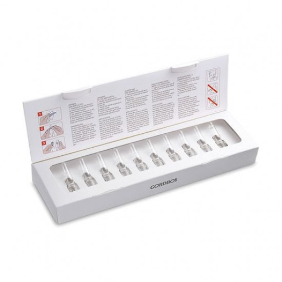 Gordbos Hyaluronic hyaluronic acid Essence in ampoules, 10kh1ml Gordbos Hyaluronic hyaluronic acid Essence in ampoules, 10kh1ml