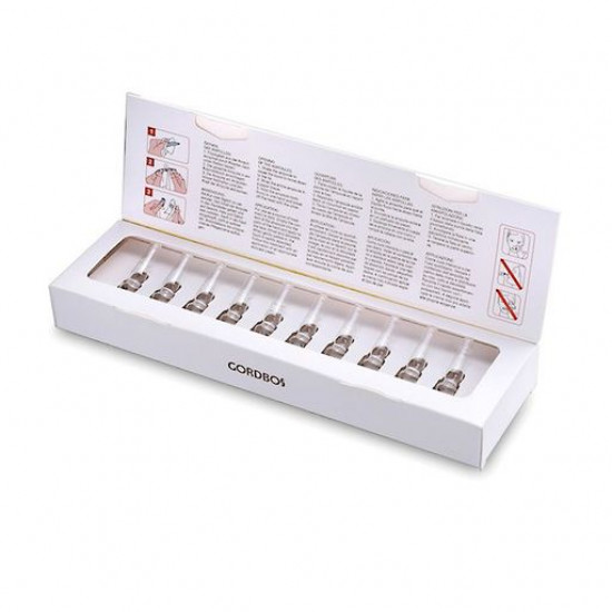 Gordbos Hyaluronic hyaluronic acid Essence in ampoules, 10kh1ml Gordbos Hyaluronic hyaluronic acid Essence in ampoules, 10kh1ml