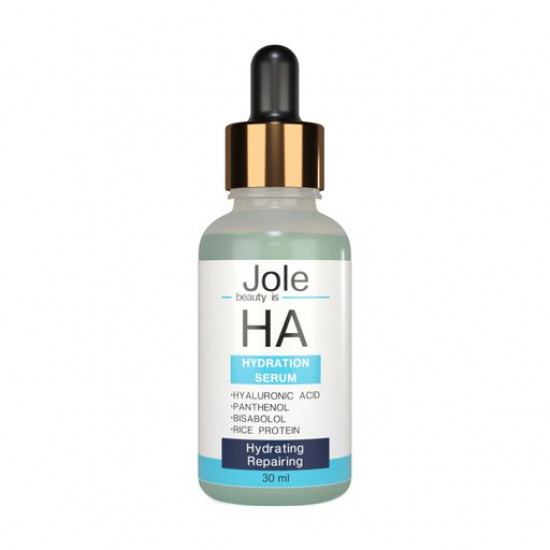 Gialuronovy serum for the person Jole Hyaluronic Serum with effect of the maximum moistening, 30 ml Gialuronovy serum for the person Jole Hyaluronic Serum with effect of the maximum moistening, 30 ml