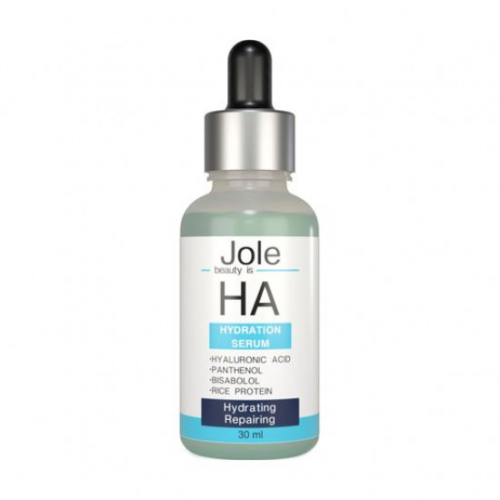 Gialuronovy serum for the person Jole Hyaluronic Serum with effect of the maximum moistening, 30 ml Gialuronovy serum for the person Jole Hyaluronic Serum with effect of the maximum moistening, 30 ml