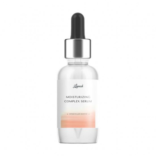 Gialuronovy serum for the person Lapush Moisturizing Complex Serum deep moisturizing, 30 ml Gialuronovy serum for the person Lapush Moisturizing Complex Serum deep moisturizing, 30 ml