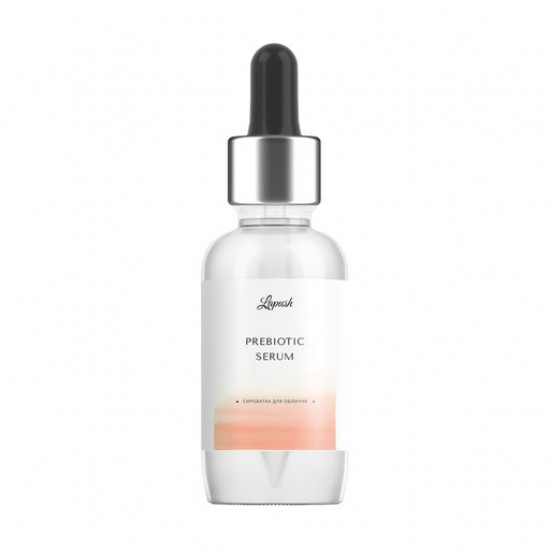 Гіалуронова сироватка для обличчя Lapush Prebiotic Serum з пребіотиками, 30 мл Гіалуронова сироватка для обличчя Lapush Prebiotic Serum з пребіотиками, 30 мл