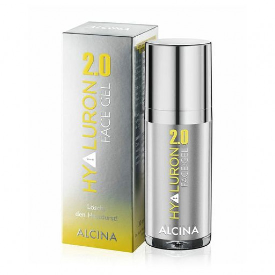 Gialuronovy Alcina Hyaluron 2.0 Face Gel face gel all-type skin, 30 ml Gialuronovy Alcina Hyaluron 2.0 Face Gel face gel all-type skin, 30 ml
