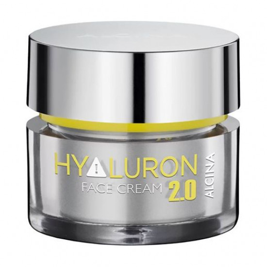 Gialuronovy cream for the person Alcina Hyaluron + Face Cream all-type skin, 50 ml Gialuronovy cream for the person Alcina Hyaluron + Face Cream all-type skin, 50 ml